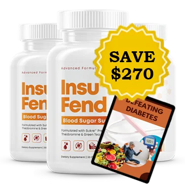 Insufend 3 bottles — 90-day supply